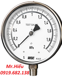 Đồng hồ áp suất WISE